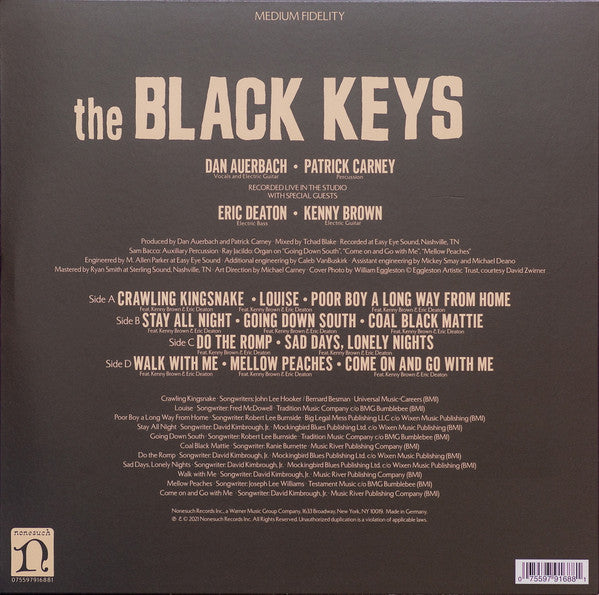 The Black Keys : Delta Kream (2xLP, Album)