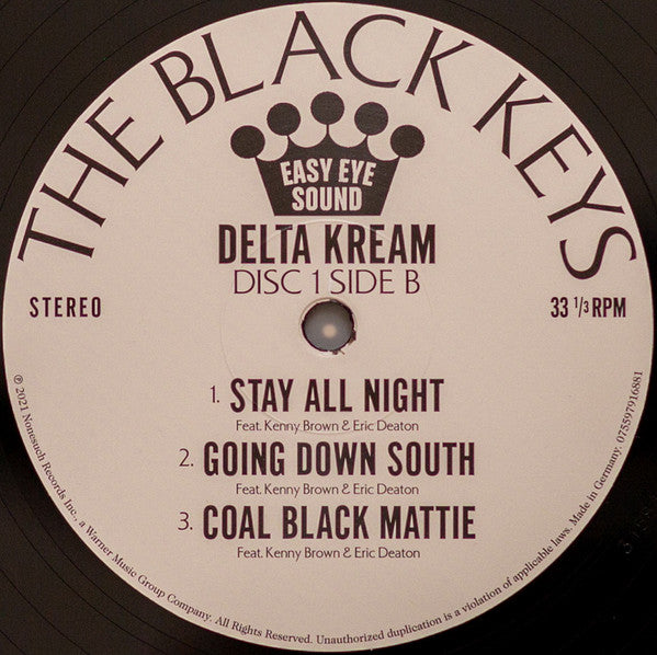 The Black Keys : Delta Kream (2xLP, Album)