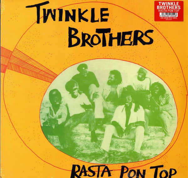 Twinkle Brothers : Rasta Pon Top (LP, RE, 180)