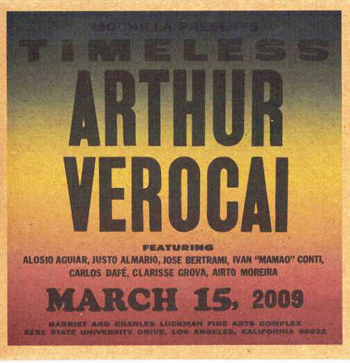 Arthur Verocai : Mochilla Presents Timeless: Arthur Verocai (2xLP, Album, RSD, RE)