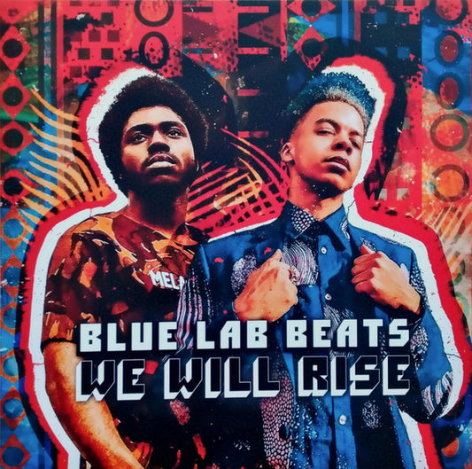 Blue Lab Beats : We Will Rise (12", EP)