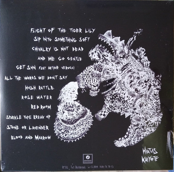 Hiatus Kaiyote : Mood Valiant (LP, Album, Bla)