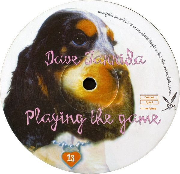 Dave Tarrida : Playing The Game (12")