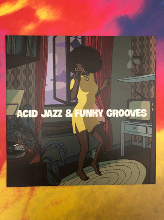 Various : Acid Jazz & Funky Grooves (2xLP, Comp)