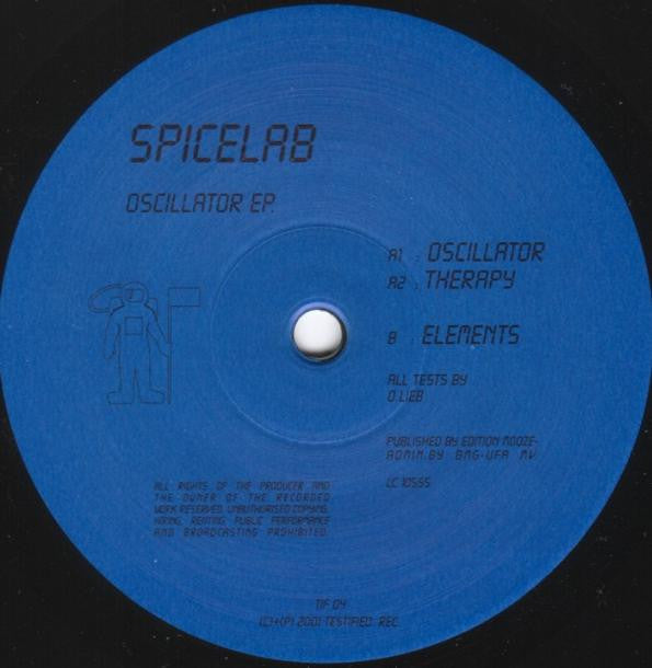 Spicelab : Oscillator EP (12", EP)