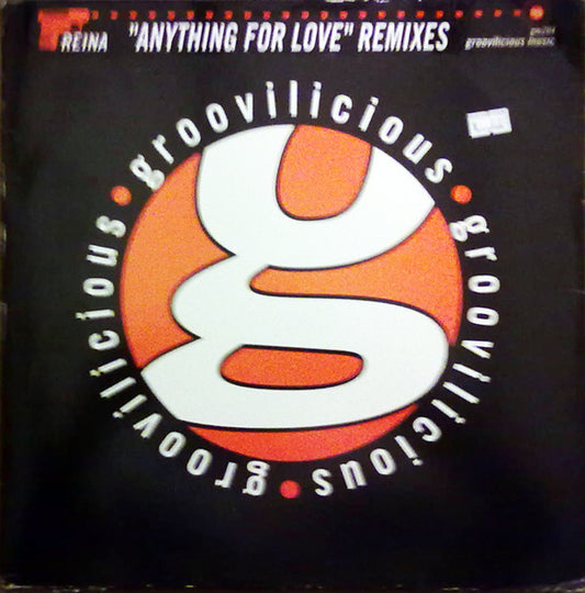 Reina : Anything For Love Remixes (12")