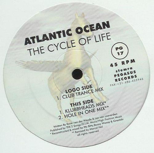 Atlantic Ocean : The Cycle Of Life (12")