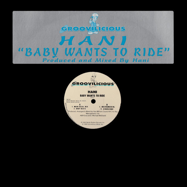 Hani : Baby Wants To Ride (12")