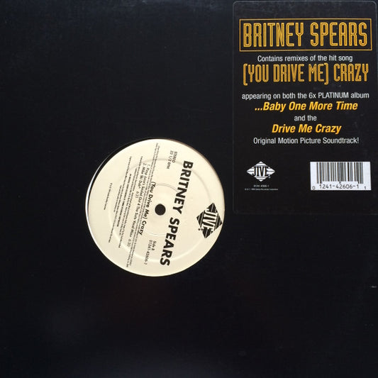 Britney Spears : (You Drive Me) Crazy (12")