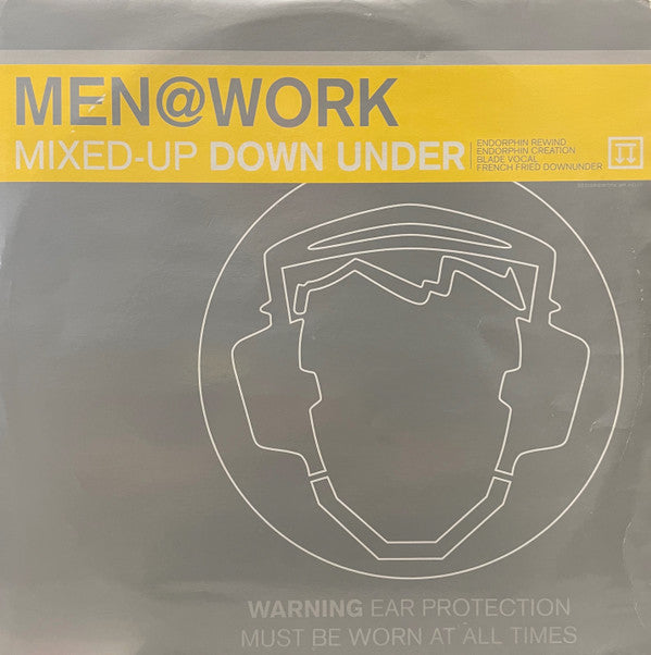 Men At Work : Mixed-Up Down Under (Disc 2) (12")