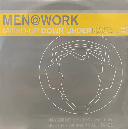 Men At Work : Mixed-Up Down Under (Disc 2) (12")