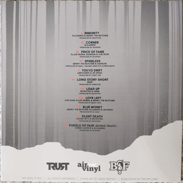 TCF x Black Soprano Family : Trust The Sopranos (LP, Album)