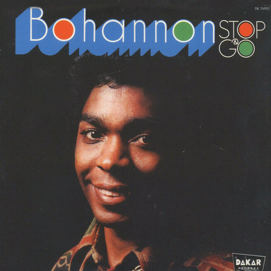 Hamilton Bohannon : Stop & Go (LP, Album, RE)