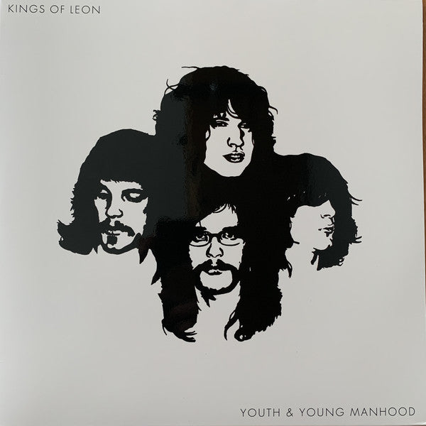 Kings Of Leon : Youth & Young Manhood (2xLP, Album)