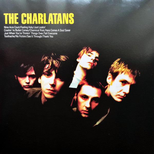 The Charlatans : The Charlatans (2xLP, Album, RE, RM, Yel)