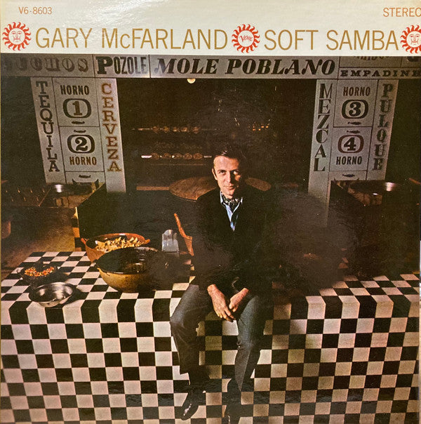 Gary McFarland : Soft Samba (LP, Album, Gat)