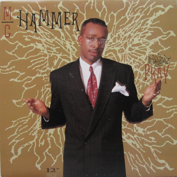 MC Hammer : Pray (12", Single)