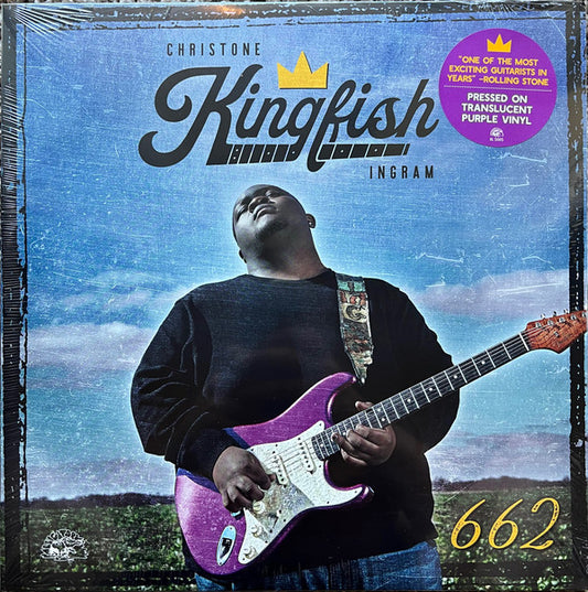 Christone Kingfish Ingram* : 662 (LP, Album, Tra)