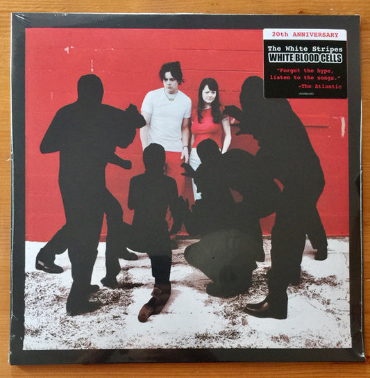 The White Stripes : White Blood Cells (LP, Album, RE, 20t)