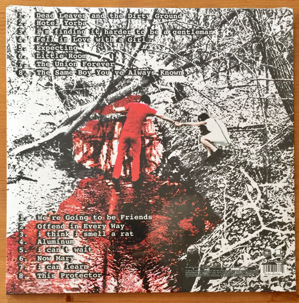 The White Stripes : White Blood Cells (LP, Album, RE, 20t)