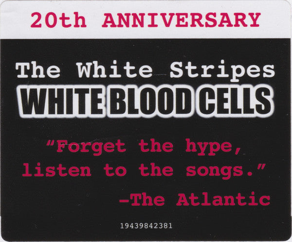 The White Stripes : White Blood Cells (LP, Album, RE, 20t)