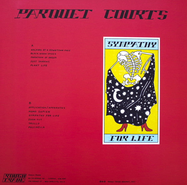 Parquet Courts : Sympathy For Life (LP, Album, Ltd, Gre)