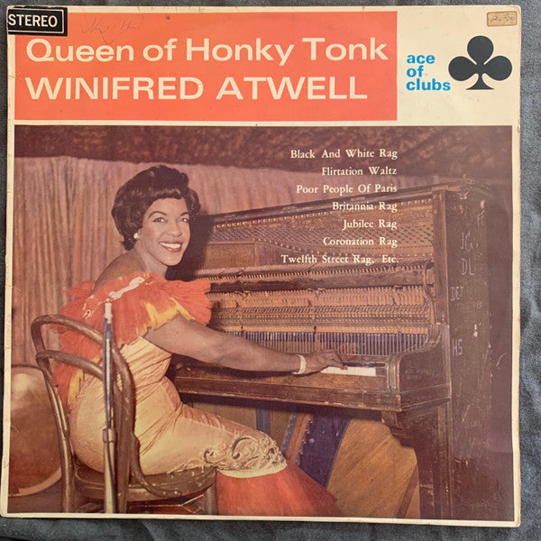 Winifred Atwell : Queen Of Honky Tonk (LP)