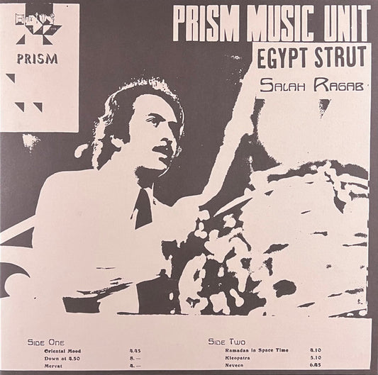 Salah Ragab & The Cairo Jazz Band : Egypt Strut (LP, Album, RE)