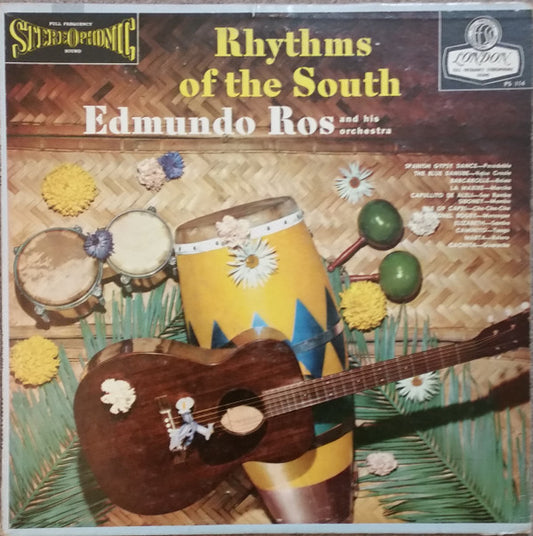 Edmundo Ros & His Orchestra : Rhythms Of The South (LP, Album)