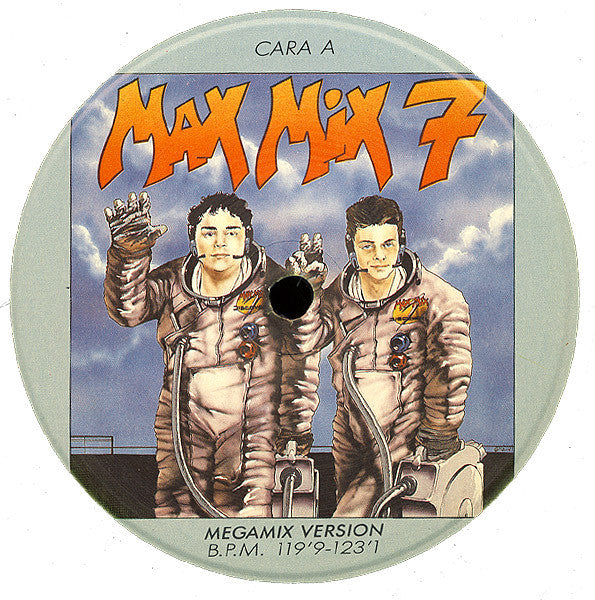 Toni Peret & José Mª Castells : Max Mix 7 (LP, Mixed)