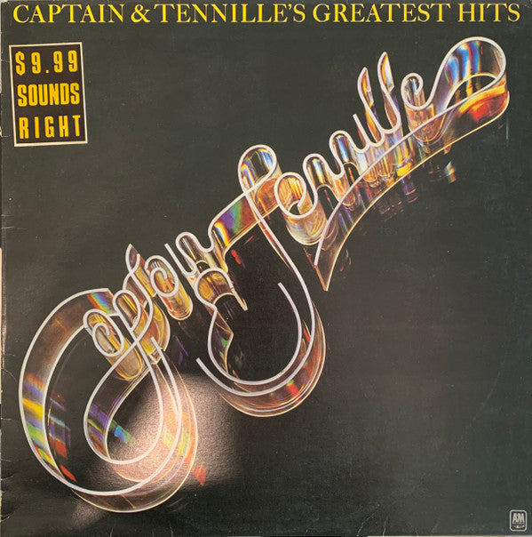 Captain And Tennille : Greatest Hits (LP, Comp, RP)