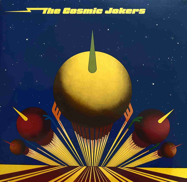 The Cosmic Jokers : The Cosmic Jokers (LP, Album, RE, RM)