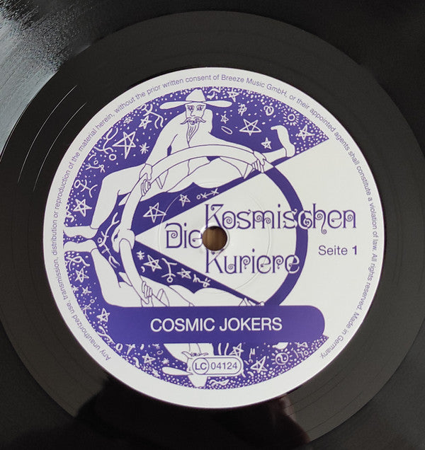 The Cosmic Jokers : The Cosmic Jokers (LP, Album, RE, RM)
