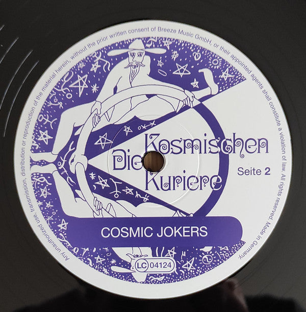 The Cosmic Jokers : The Cosmic Jokers (LP, Album, RE, RM)