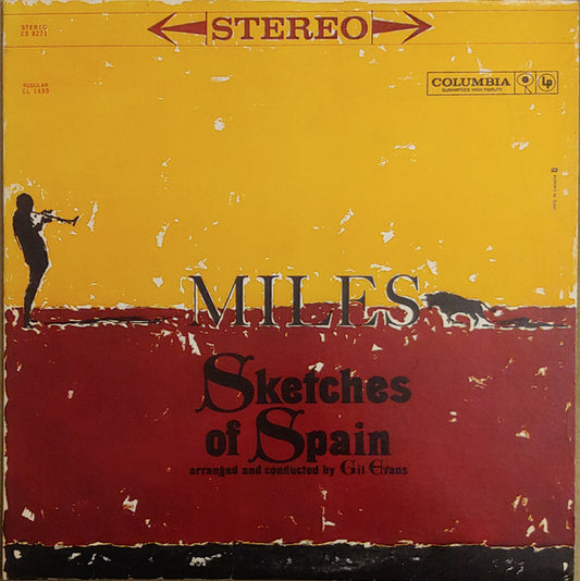 Miles Davis : Sketches Of Spain (LP, Album)