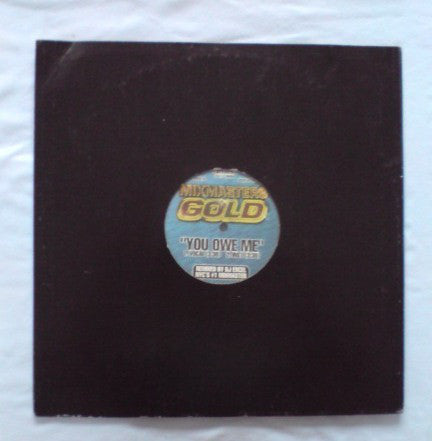 DJ Excel (5) : You Owe Me / There You Go (12")