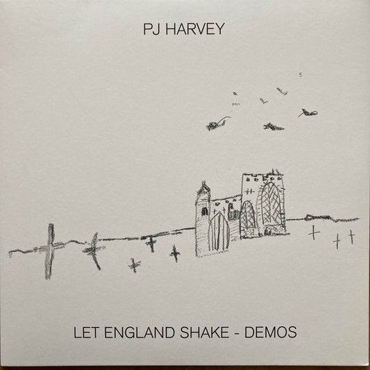 PJ Harvey : Let England Shake - Demos (LP, Album)