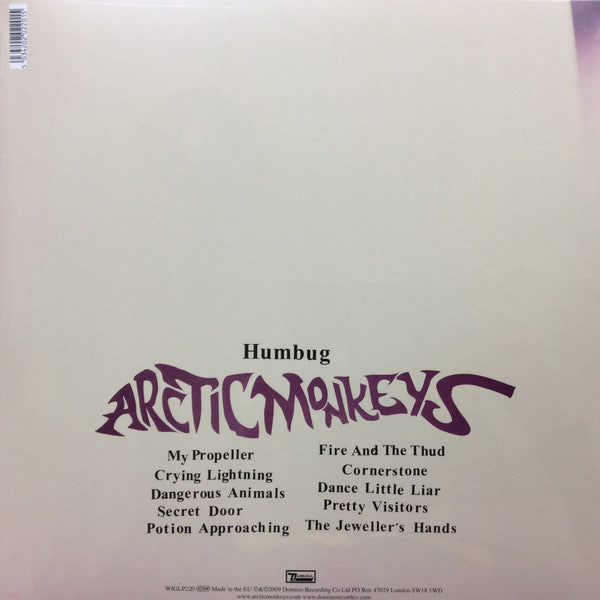 Arctic Monkeys : Humbug (LP, Album, RE, RP, Gat)