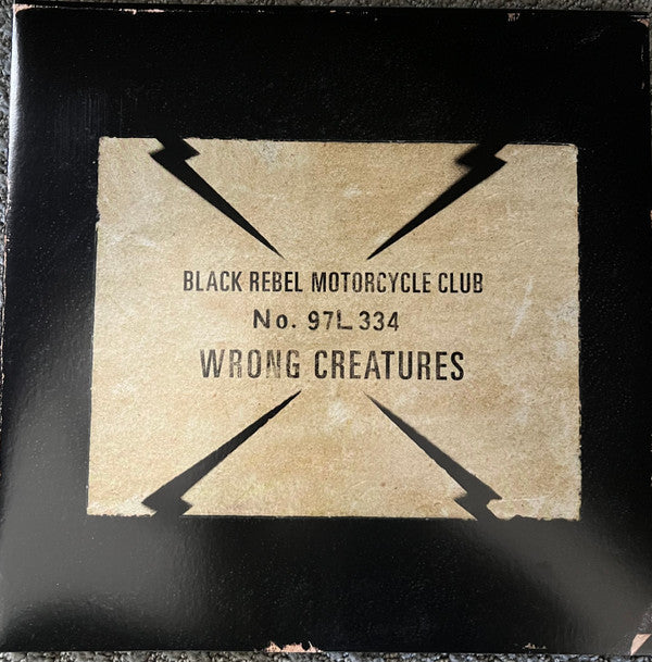 Black Rebel Motorcycle Club : Wrong Creatures (2xLP, Album, Ltd, RP, Mar)