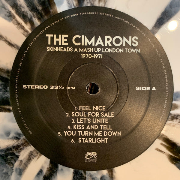 The Cimarons : Skinheads A Mash Up London Town 1970-1971 (LP, Comp, Ltd, RE, Bla)