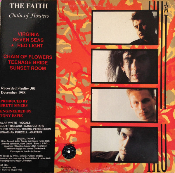 The Faith (2) : Chain Of Flowers (12", MiniAlbum)