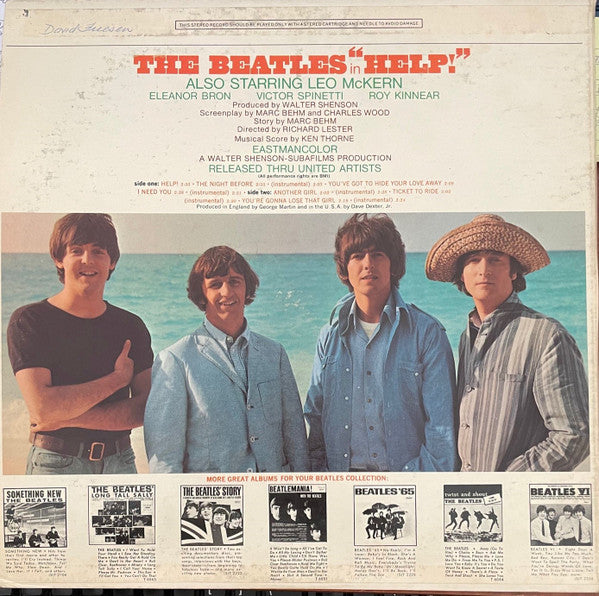 The Beatles : Help! (Original Motion Picture Soundtrack) (LP, Album)
