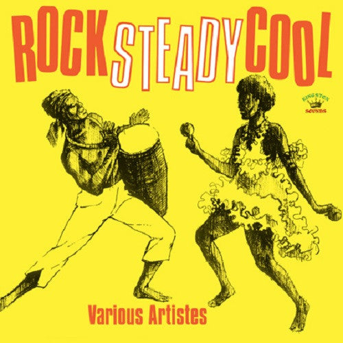 Various : Rock Steady Cool (LP, Comp, RE)