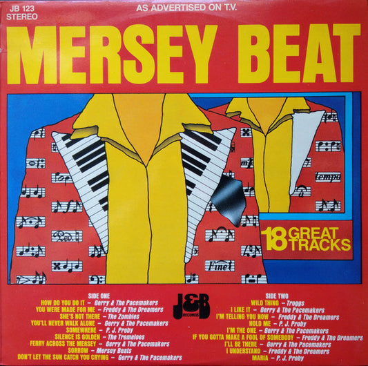 Various : Mersey Beat (LP, Comp)