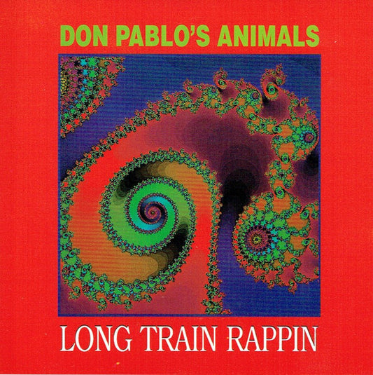 Don Pablo's Animals : Long Train Rappin' (LP, Album)