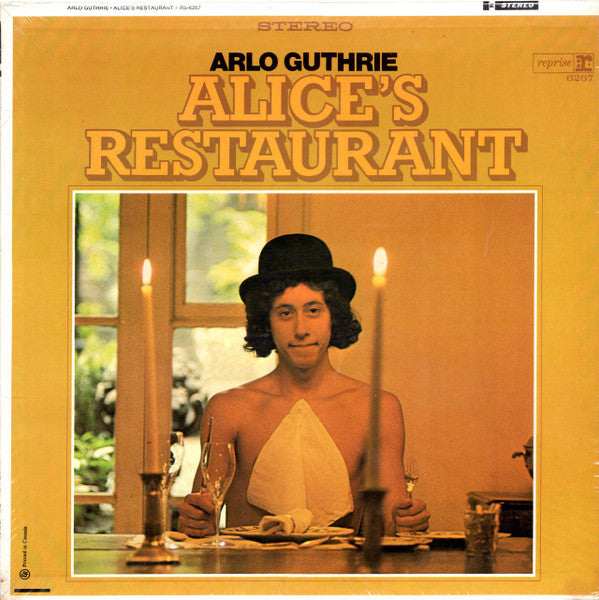 Arlo Guthrie : Alice's Restaurant (LP, Album)