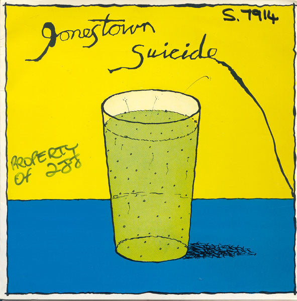 Nasty Nigel And The Teenage Hellcats : Jonestown Suicide (7", Single)