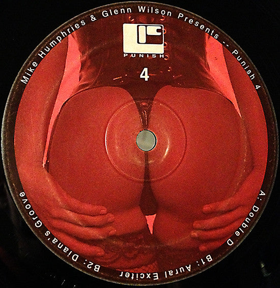 Mike Humphries & Glenn Wilson : Punish 4 (12")