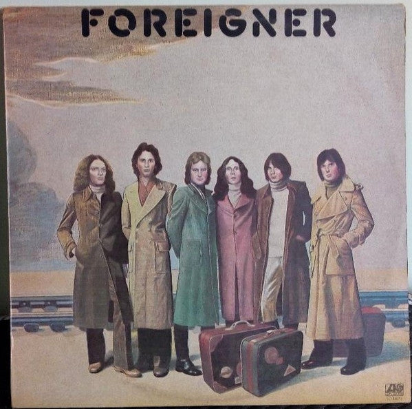 Foreigner : Foreigner (LP, Album)
