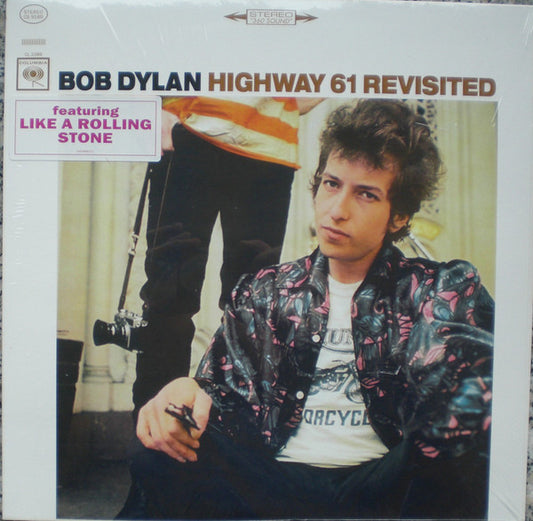 Bob Dylan : Highway 61 Revisited (LP, Album, RE)